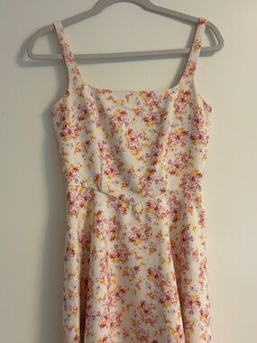 French Connection floral dress